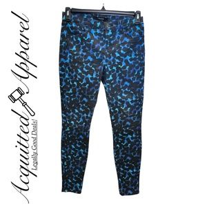 J Brand Indigo Ink Blot Super Skinny Jeans NWOT